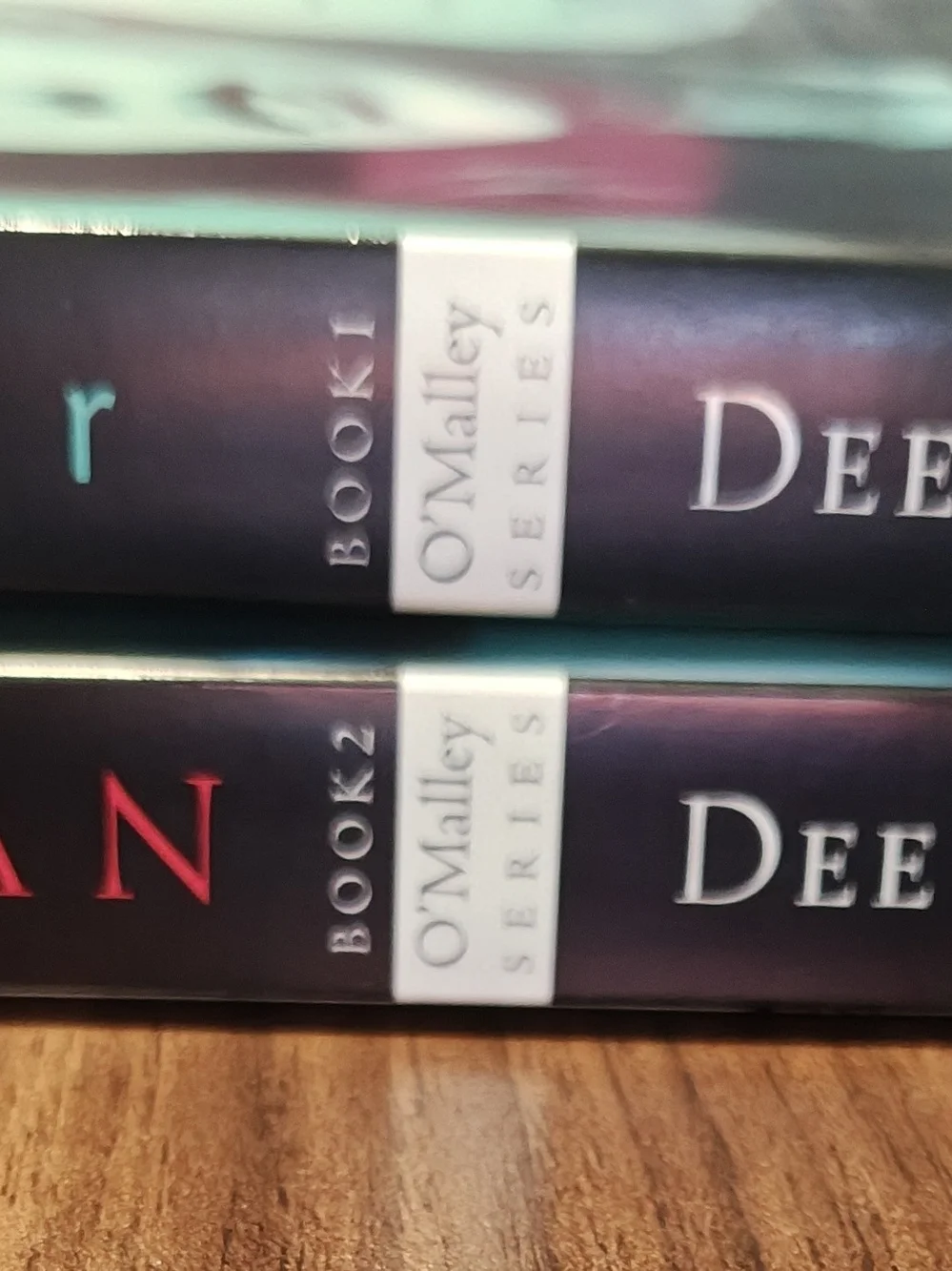 The Guardian & The Negotiator — Blue Paperback Book Set